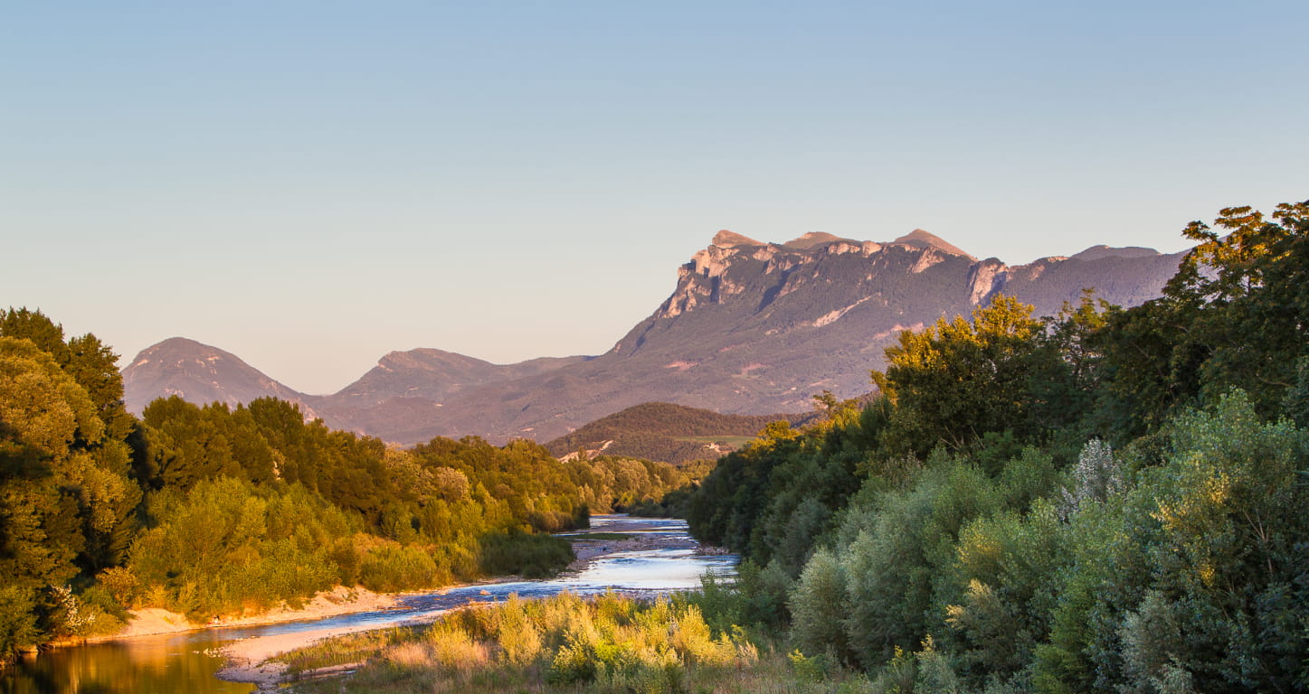 Rivière Drôme et les Trois Becs - Top des spots nature de la Drôme
