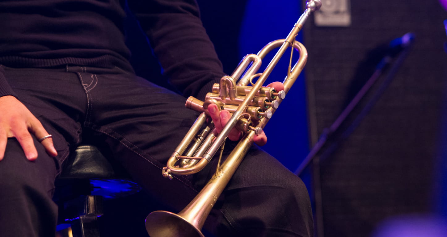 trompette de jazz