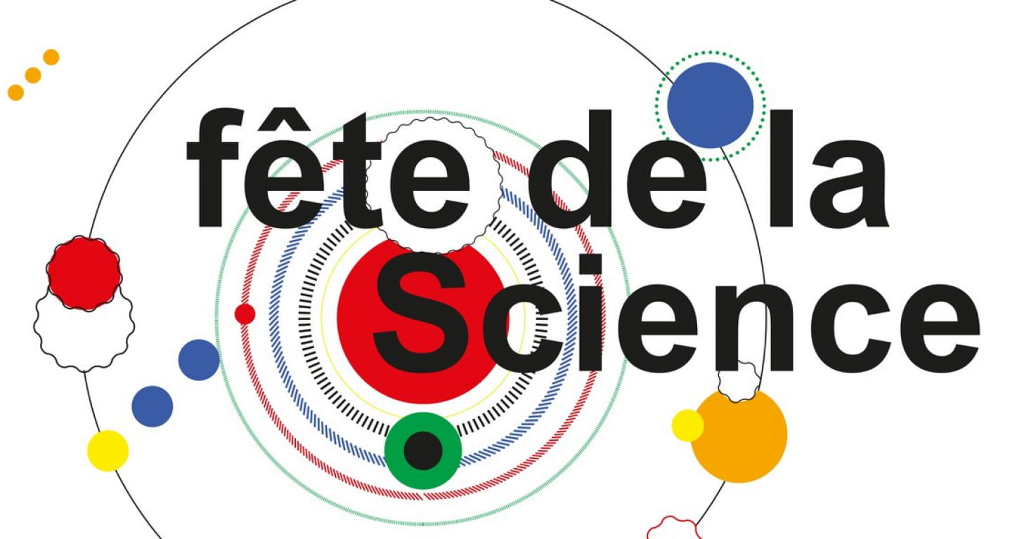 affiche générique fête de la science