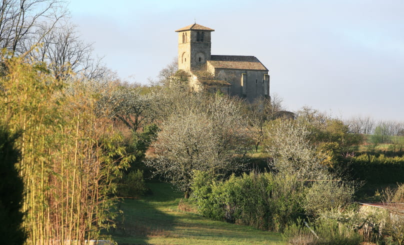 Eglise de Chantemerle-les-Blés