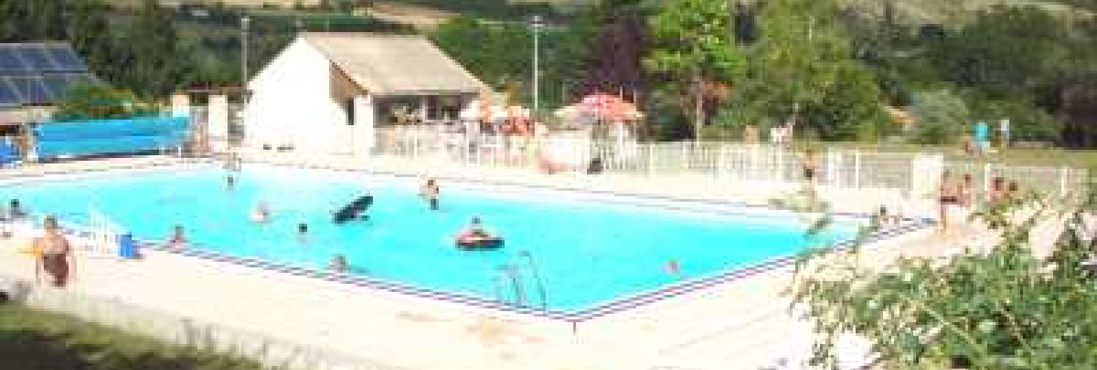 Municipal swimming pool